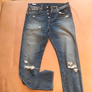 Never worn levis Jean